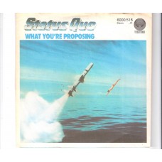 STATUS QUO - What you´re proposing                     